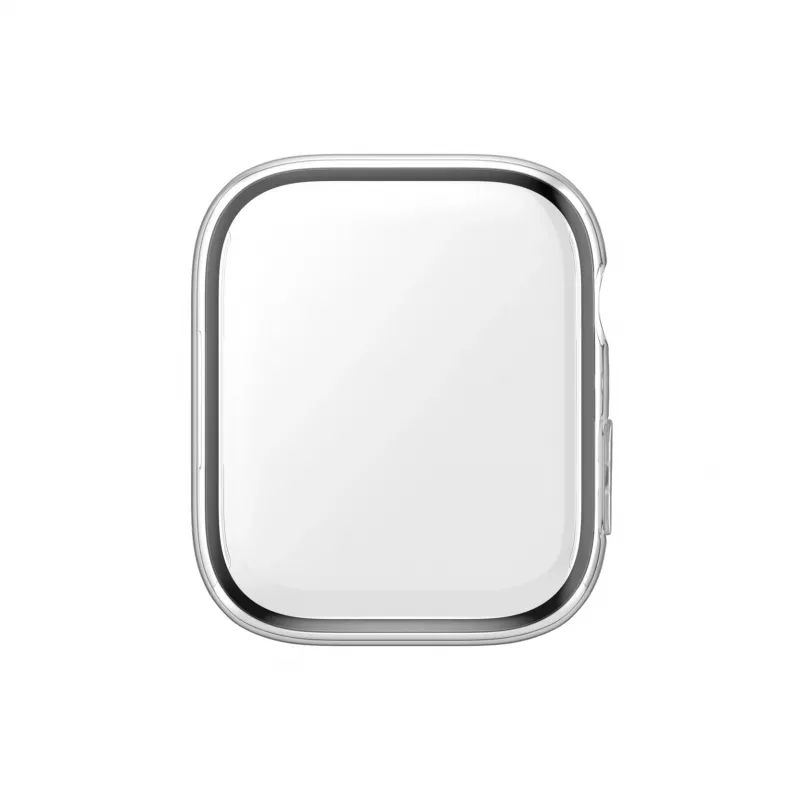 PanzerGlass ® visą korpusą dengiantis dėklas Apple Watch Series 9 | 8 | 7 | 45 mm | skaidrus