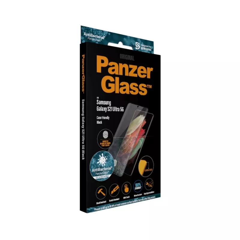 Stiklinė ekrano apsauga PanzerGlass Samsung Galaxy S21 Ultra 5G