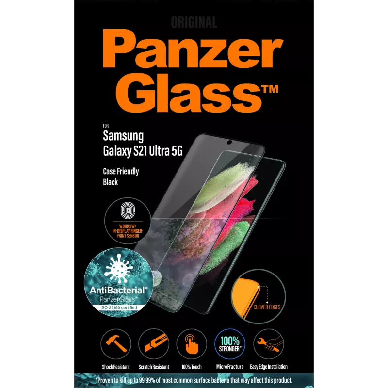Stiklinė ekrano apsauga PanzerGlass Samsung Galaxy S21 Ultra 5G
