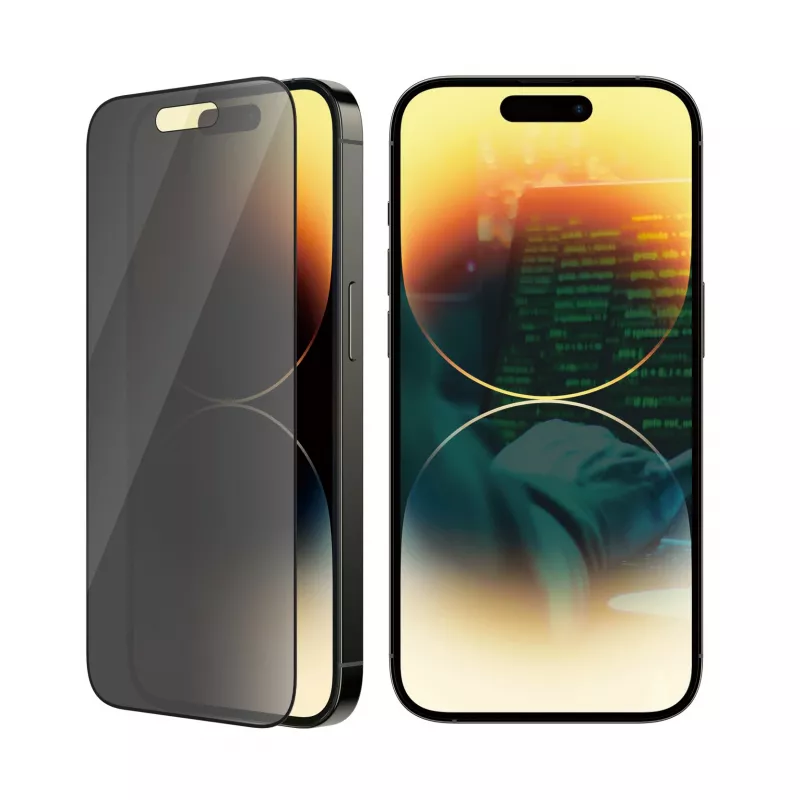 PanzerGlass ® Privatumo ekrano apsauga iPhone 14 Pro | Ultra-Wide Fit