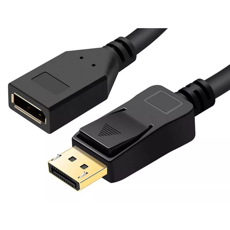 Microconnect DP-MFG-300 DisplayPort kabelis 3 m Juodas
