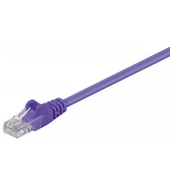 Microconnect B-UTP501P tinklo kabelis violetinis 1 m Cat5e U/UTP (UTP)