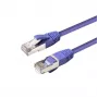 Microconnect SSTP602P tinklo kabelis, violetinis, 2 m, Cat6, S/FTP (S-STP)