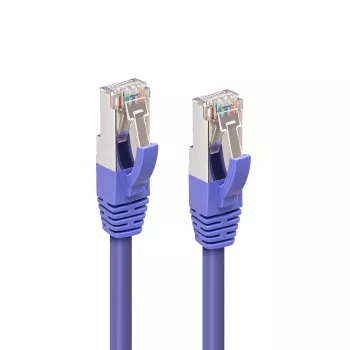Microconnect SSTP602P tinklo kabelis, violetinis, 2 m, Cat6, S/FTP (S-STP)