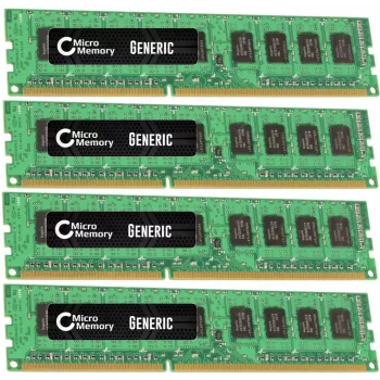 CoreParts MMG2458/32GB atminties modulis 4 x 8 GB DDR3 240 kontaktų DIMM ECC