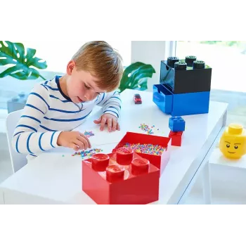 Stalčiaus daiktadėžė Room Copenhagen 40201735 balta — LEGO suderinamas organizatorius