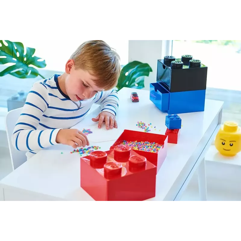 Stalčiaus daiktadėžė Room Copenhagen 40201735 balta — LEGO suderinamas organizatorius