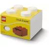 Stalčiaus daiktadėžė Room Copenhagen 40201735 balta — LEGO suderinamas organizatorius