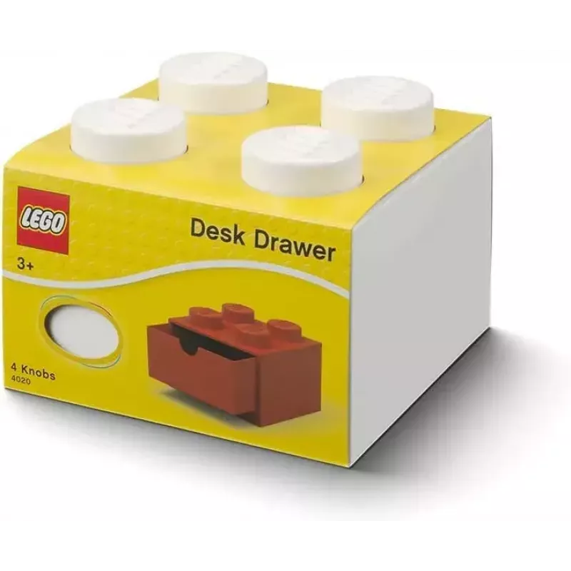 Stalčiaus daiktadėžė Room Copenhagen 40201735 balta — LEGO suderinamas organizatorius