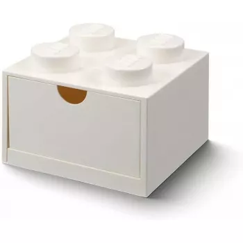 Stalčiaus daiktadėžė Room Copenhagen 40201735 balta — LEGO suderinamas organizatorius