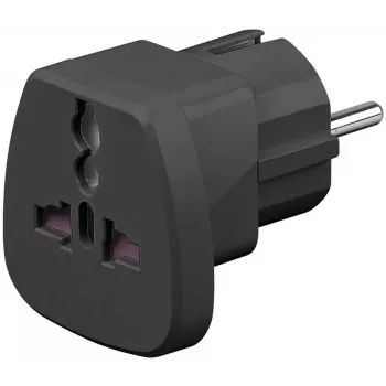 Microconnect PETRAVEL-B maitinimo adapteris / inverteris Juoda