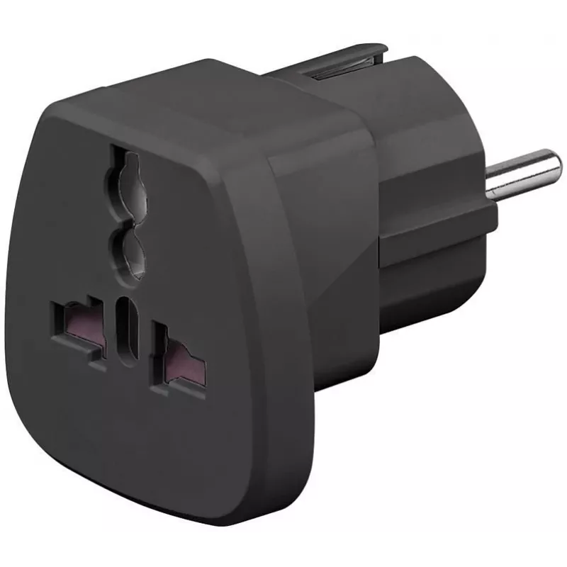 Microconnect PETRAVEL-B maitinimo adapteris / inverteris Juoda