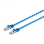 “Microconnect SFTP701B” tinklo kabelis, mėlynas, 1 m, Cat7, S/FTP (S-STP)