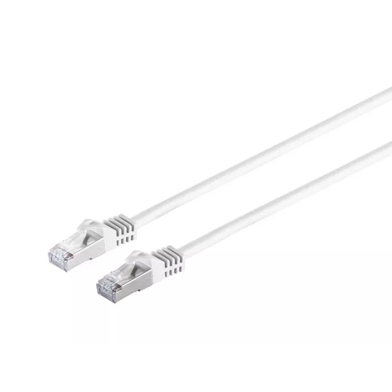 Microconnect SFTP703W tinklo kabelis baltas 3 m Cat7 S/FTP (S-STP)