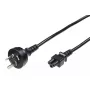 “Microconnect PE150818” maitinimo kabelis juodas 1,8 m maitinimo kištukas I tipo C5 mova