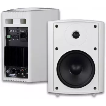Vivolink aktyvių garsiakalbių rinkinys 2x50W baltas