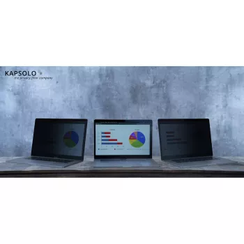 2 krypčių įstatomas privatumo filtras KAPSOLO Lenovo ThinkPad X1 Yoga 4th Gen