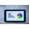 Kapsolo ekrano apsauginė plėvelė iPad Mini 6 — antimikrobinė, 2H kietumo, 86 % šviesos pralaidumas, tinka iki 20,1 cm (7,9 col.) ekranui
