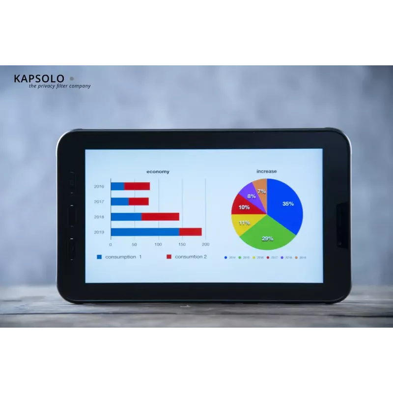 Kapsolo ekrano apsauginė plėvelė iPad Mini 6 — antimikrobinė, 2H kietumo, 86 % šviesos pralaidumas, tinka iki 20,1 cm (7,9 col.) ekranui