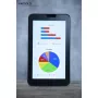 Kapsolo ekrano apsauginė plėvelė iPad Mini 6 — antimikrobinė, 2H kietumo, 86 % šviesos pralaidumas, tinka iki 20,1 cm (7,9 col.) ekranui