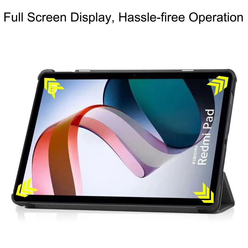 Atverčiamas dėklas Xiaomi TABX-XMI-COVER1 10,6 col. Juodas