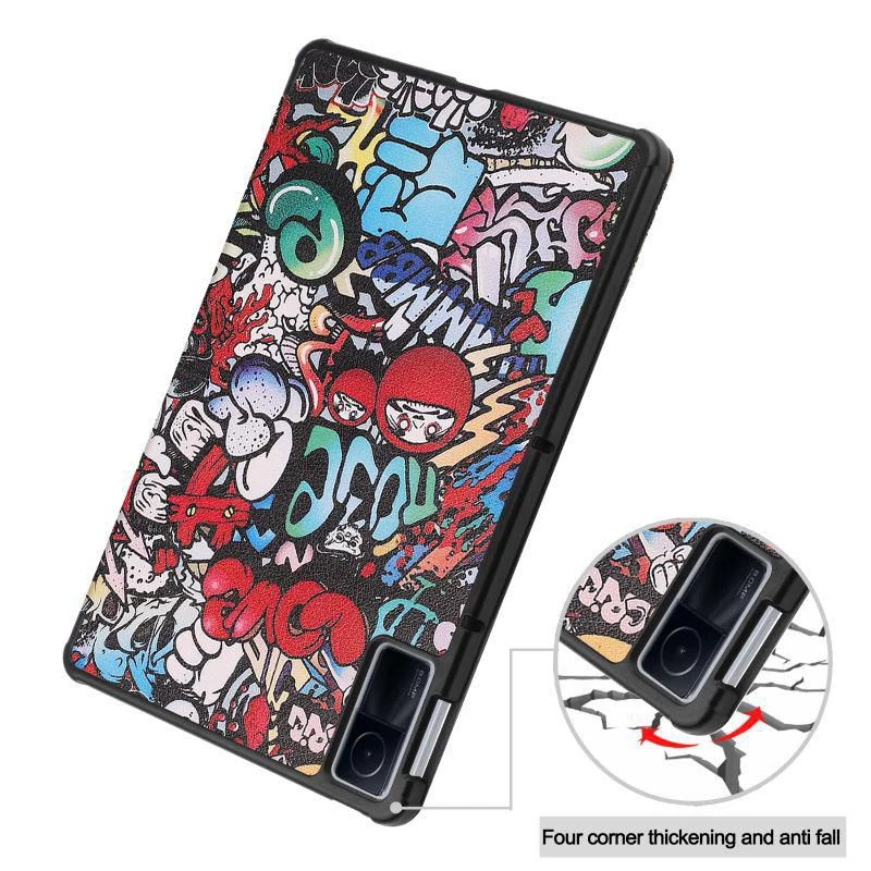 CoreParts TABX-XMI-COVER9 planšetės dėklas 26.9 cm (10.6 colio) Atverčiamas dėklas Įvairiaspalvis