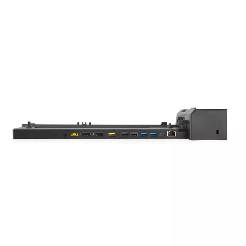 Dokingo stotis Lenovo ThinkPad Pro Docking juoda Ethernet LAN 1000 Mbit/s