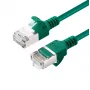 Microconnect V-FTP6A015G-plonas tinklo kabelis žalias 1,5 m Cat6a U/FTP (STP)