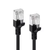 Microconnect V-FTP6A03S-plonas tinklo kabelis juodas 3 m Cat6a U/FTP (STP)