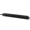 Lanview LVR-3MUK-SPD-UK8 maitinimo paskirstymo įrenginys (PDU) 8 AC lizdai (-ų) 1.4U Juodas