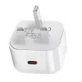 eSTUFF namų įkroviklis USB-C PD 3A 20W, JK kištukas - Balta