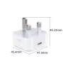 eSTUFF namų įkroviklis USB-C PD 3A 20W, JK kištukas - Balta