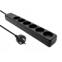 Microconnect MC-GRU0607DKB maitinimo ilgintuvas 7 m 6 AC lizdai