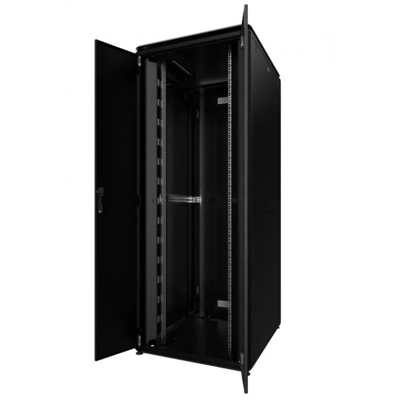 Lanview RDL42U80100BL stovas spintelė 42U Juoda