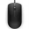DELL MS116 pelė, skirta biurui, abiem rankoms tinkama, USB Type-A, optinė, 1000 DPI
