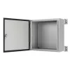 Stovo spinta Lanview RWM-IP65404020W 40U 600x1000mm su stiklinėmis durimis
