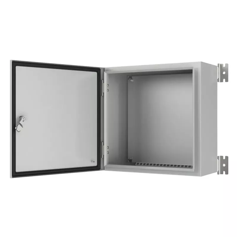 Stovo spinta Lanview RWM-IP65404020W 40U 600x1000mm su stiklinėmis durimis