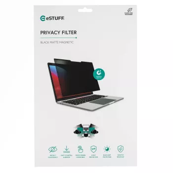 eSTUFF GLBM14309198-ITH privatumo filtras ekranui 35.6 cm (14 colių) Nešiojamam kompiuteriui berėmis privatumo filtras ekranui