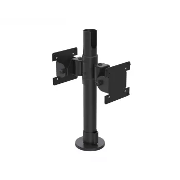 Ergonomic Solutions SpacePole POS SpacePole dvipusis ekrano laikiklis, VESA 75/100