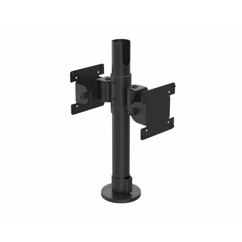 Ergonomic Solutions SpacePole POS SpacePole dvipusis ekrano laikiklis, VESA 75/100