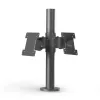 Ergonomic Solutions SpacePole POS SpacePole dvipusis ekrano laikiklis, VESA 75/100