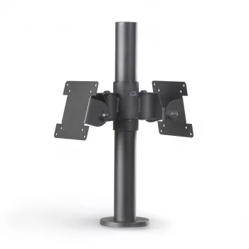 Ergonomic Solutions SpacePole POS SpacePole dvipusis ekrano laikiklis, VESA 75/100