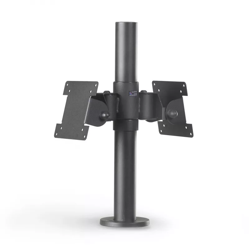 Ergonomic Solutions SpacePole POS SpacePole dvipusis ekrano laikiklis, VESA 75/100