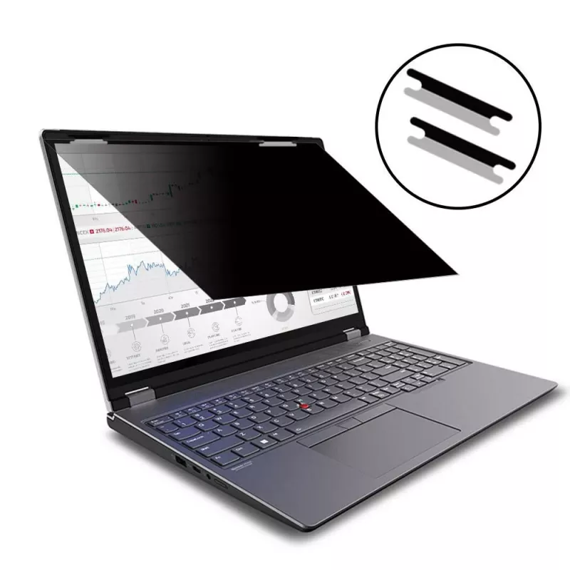 Berėmis ekrano privatumo filtras eSTUFF GLBF14302189 35,6 cm 14 colių