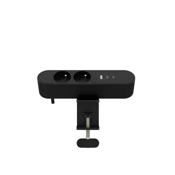 „MicroConnect MC-MDPS-FR2-30W“ daugializdis stalinis maitinimo lizdas, 2 lizdai, 30 W