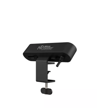 „MicroConnect MC-MDPS-FR2-30W“ daugializdis stalinis maitinimo lizdas, 2 lizdai, 30 W