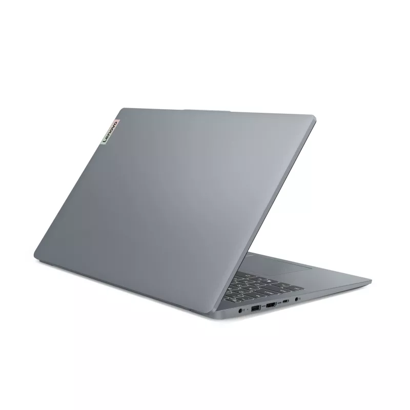 Nešiojamasis kompiuteris Lenovo IdeaPad plonas 3 15IAH8 — Intel Core i5-12450H, 15.6 col. FHD, 8 GB LPDDR5, 512 GB SSD, Wi‑Fi 6, Windows 11 Home, pilkas
