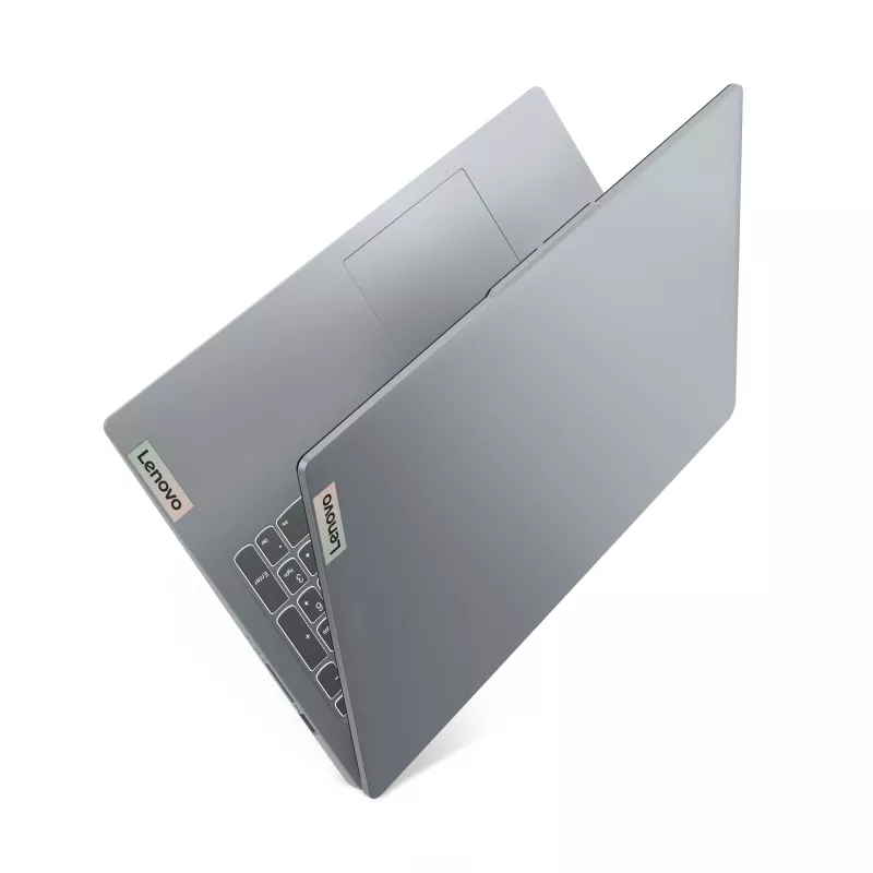 Nešiojamasis kompiuteris Lenovo IdeaPad plonas 3 15IAH8 — Intel Core i5-12450H, 15.6 col. FHD, 8 GB LPDDR5, 512 GB SSD, Wi‑Fi 6, Windows 11 Home, pilkas