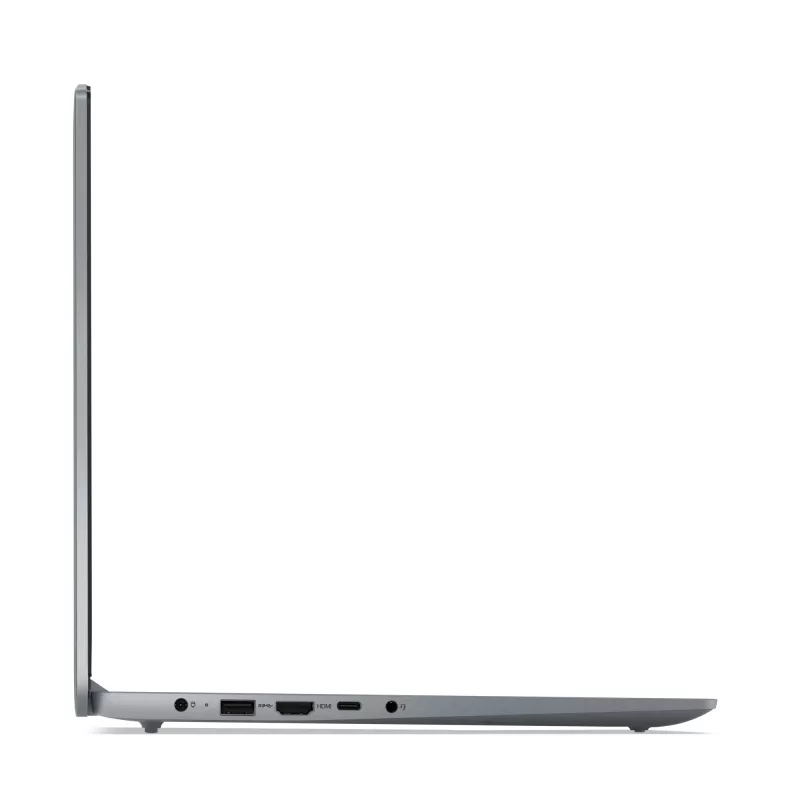 Nešiojamasis kompiuteris Lenovo IdeaPad plonas 3 15IAH8 — Intel Core i5-12450H, 15.6 col. FHD, 8 GB LPDDR5, 512 GB SSD, Wi‑Fi 6, Windows 11 Home, pilkas