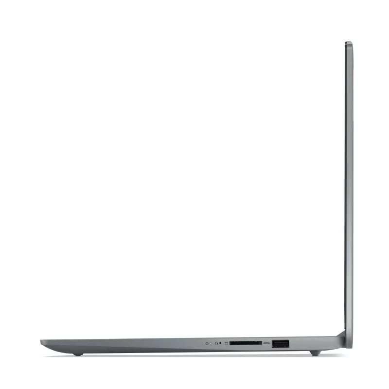 Nešiojamasis kompiuteris Lenovo IdeaPad plonas 3 15IAH8 — Intel Core i5-12450H, 15.6 col. FHD, 8 GB LPDDR5, 512 GB SSD, Wi‑Fi 6, Windows 11 Home, pilkas